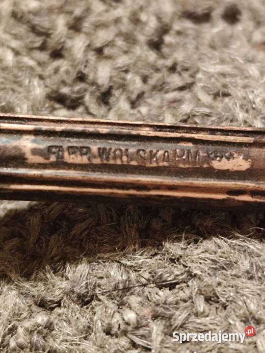 Łyżka wazowa fabryka wolska mazowieckie Warszawa