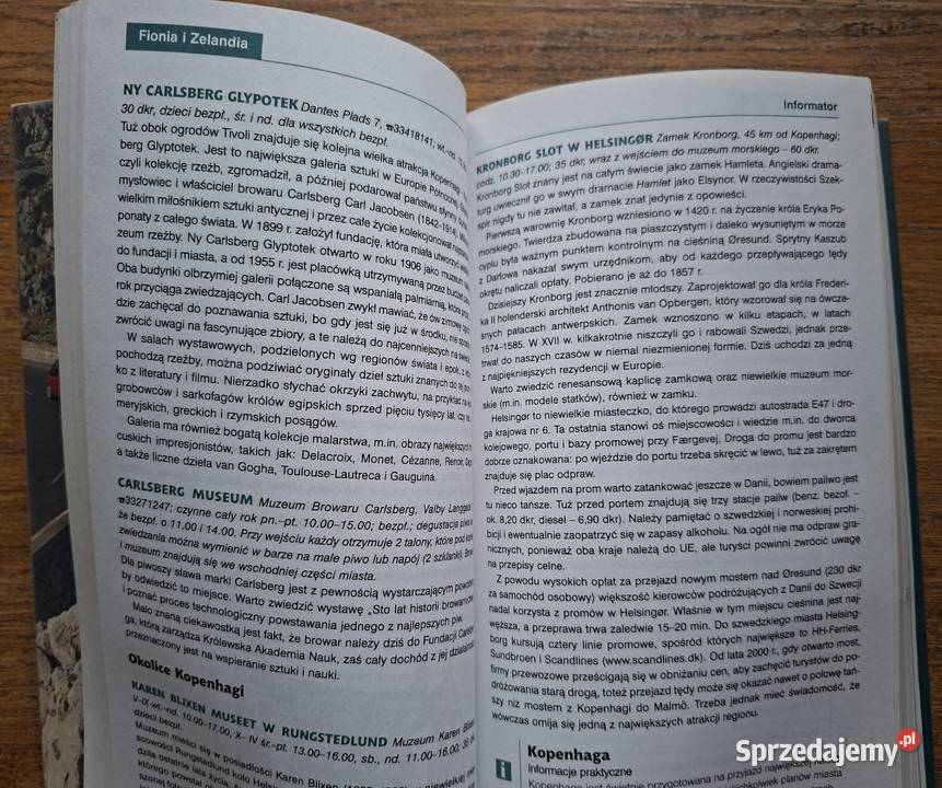 Skandynawia cz południowa Piotr Ostrowski Pascal miękka z obwolutą małopolskie Kraków