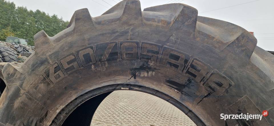 65085r38 Michelin AXIOBIB 2020r 99 bieżnik