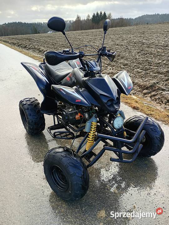 Quad 200 1 WSTECZNY AUTOMAT quad - ATV Bashan podkarpackie Jasło
