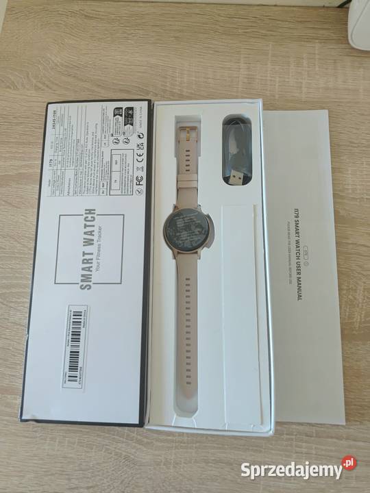 Smartwatch damski 127 TFT puls połączenia kujawsko-pomorskie