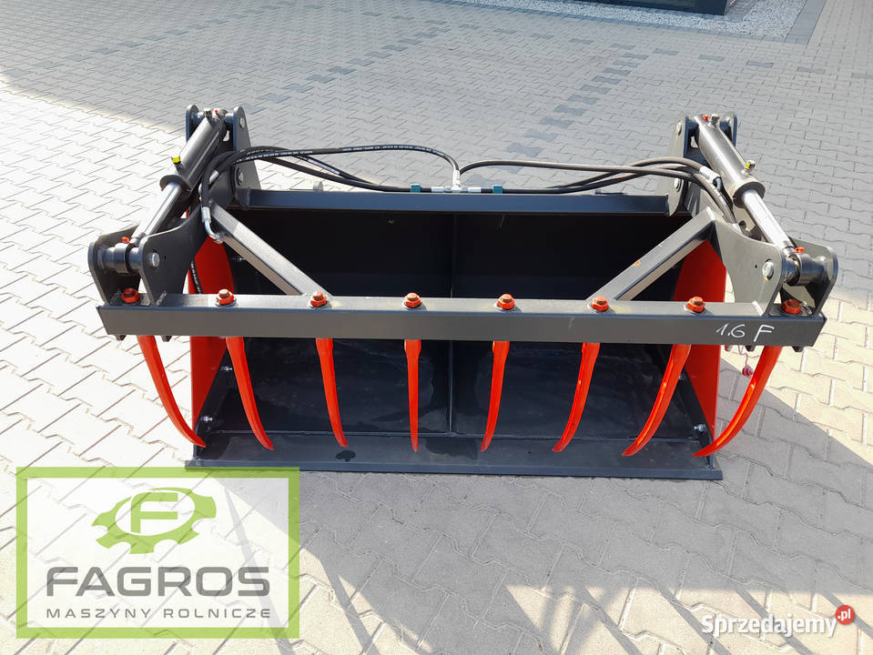 Nowy ŁyżkoKrokodyl Euro SMS 2 siłowniki RATY Choszczno