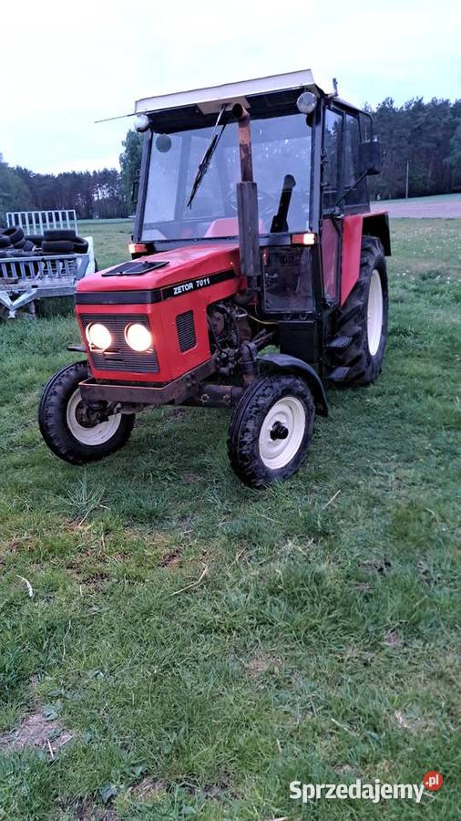 Zetor 7011 Ostrzeszów