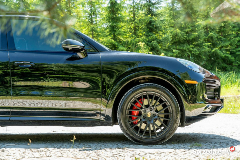 Porsche Cayenne GTS Sport Design Black Edition automatyczna Ropczyce