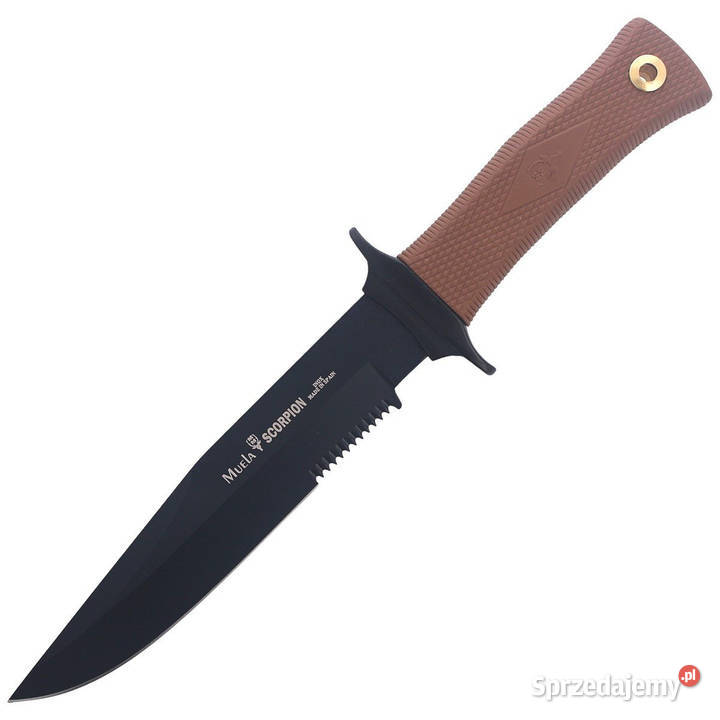 Nóż Muela Desert Rubber PTFE 420H SCORPION18NM Warszawa