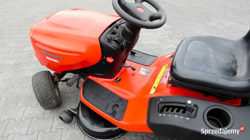 Traktorek kosiarka Husqvarna BS 2 Cylindry Świnice Warckie