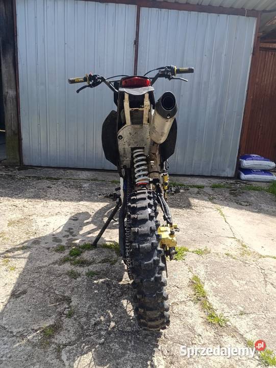 Cross kxd 612 pro 140cc SWAP