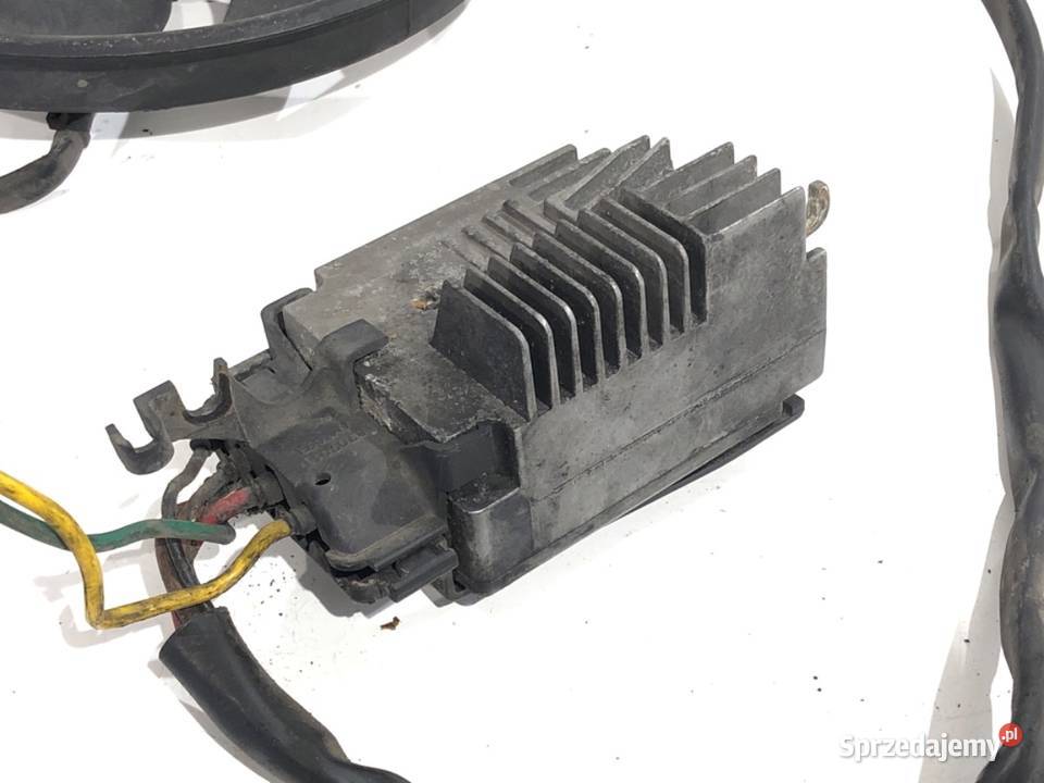 WENTYLATOR KLIMATYZACJI Z MODUŁEM AUDI A4 B6