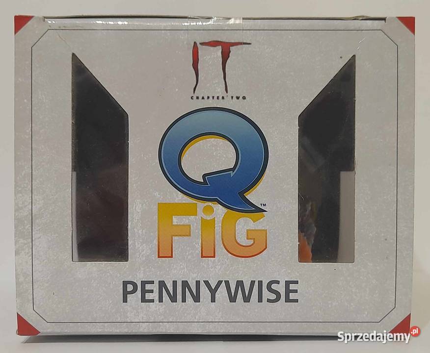 Figurka kolekcjonerska QFig Pennywise Pozostałe