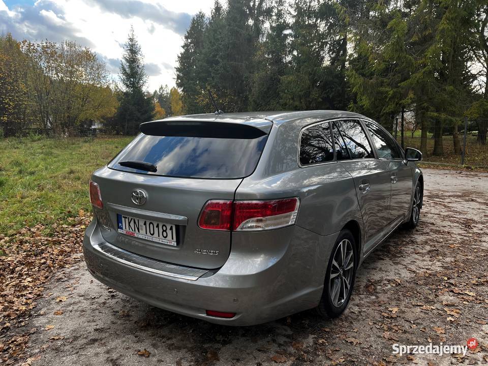 Toyota Avensis 18 b 147 BezwypadkowaSalon Polska Końskie