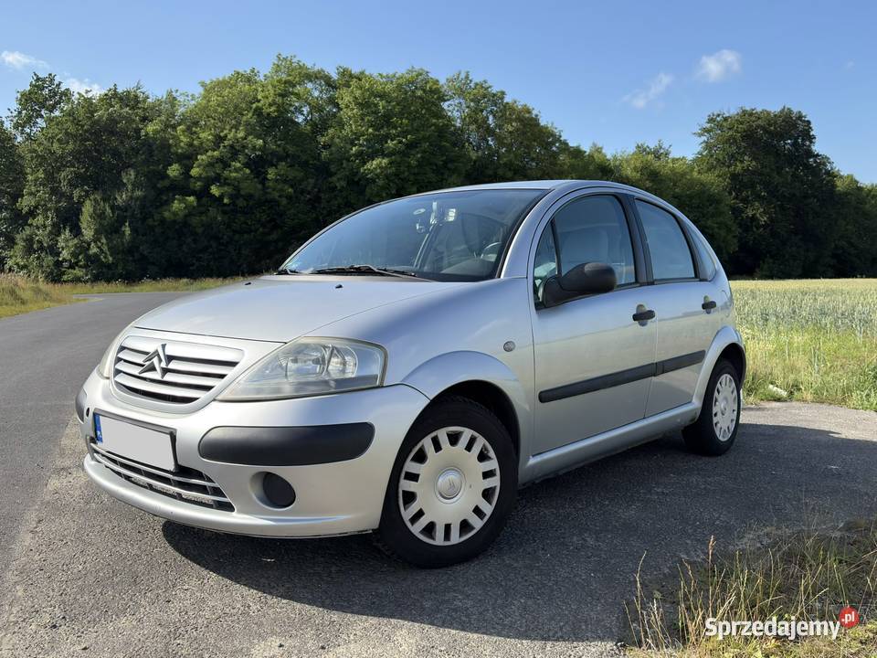 CITROEN C3 11 BENZYNA STAN TECHNICZNY Rok produkcji 2003 Koszalin