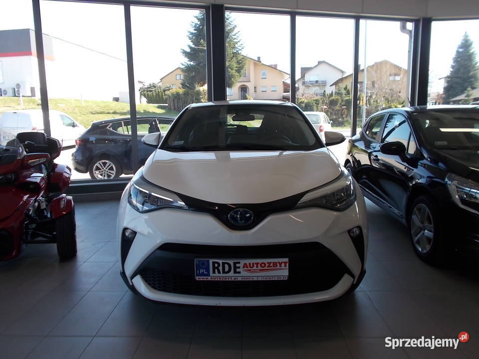 TOYOTA CHR 18 benzhybrydaAutomat salon Polska ABS Dębica