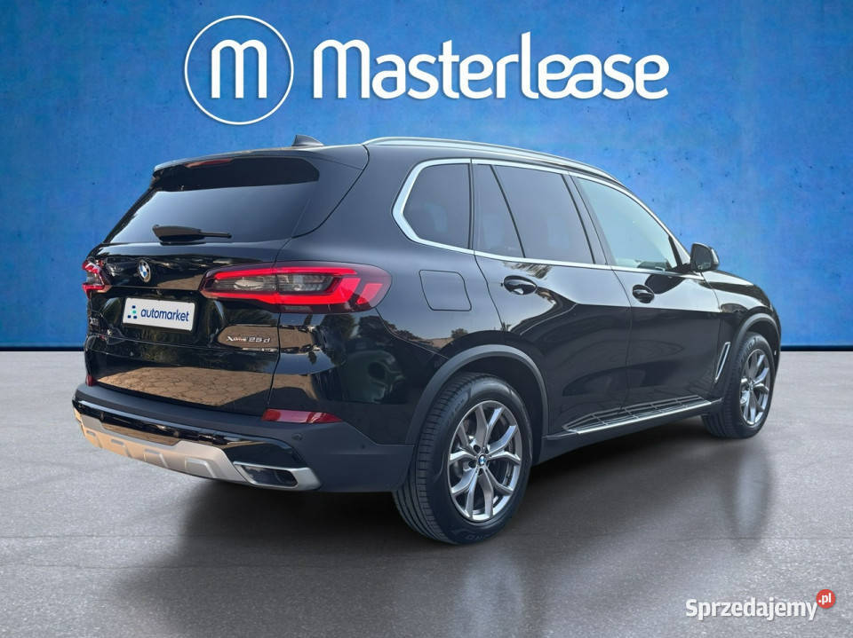 BMW X5 xDrive25d Z Polskiego Salonu Faktura VAT wielofunkcyjna kierownica Warszawa