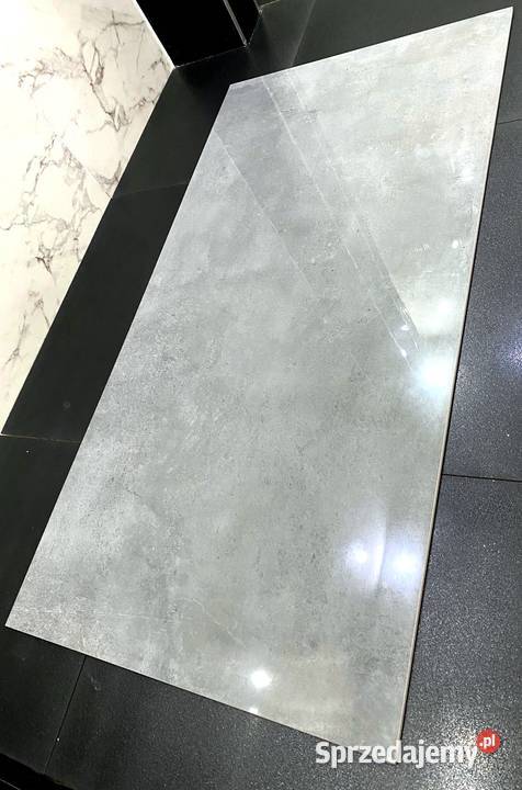 Gres polerowany 120x60 SZARYGRAFIT WYPRZEDAŻ Łask