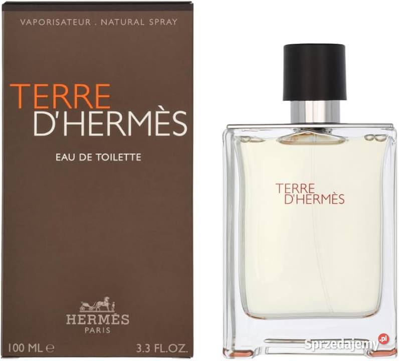 HERMS TERRE DHERMS EDT 100 ML MĘSKIE PERFUMY sprzedam