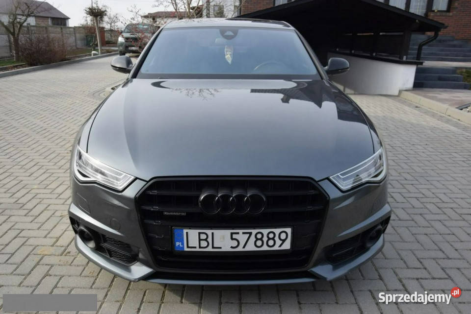 Audi A6 30D 326 2018r Sedan Quattro 86 Super Zarejestrowany w Polsce podkarpackie
