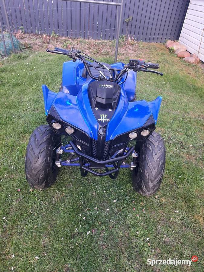 Quad 125 125cm3 Radzyń Podlaski
