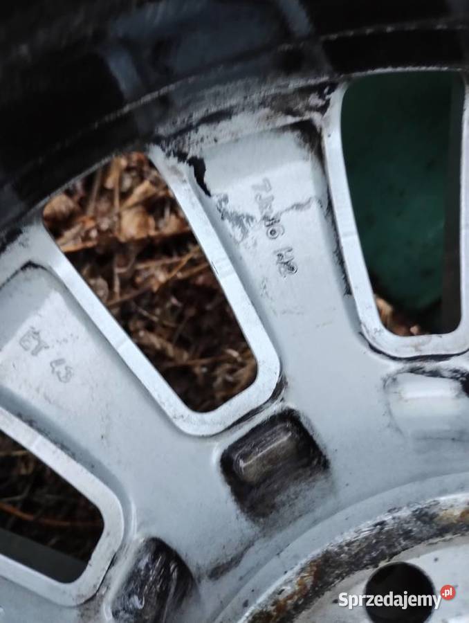 Koła 5x112 7Jx16h2 alu lato oryginał Mercedes