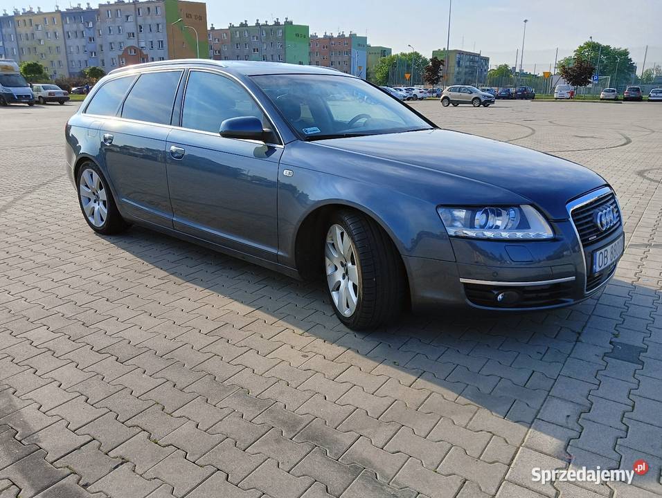 Audi A 6 3TDI Quattro poduszka powietrzna