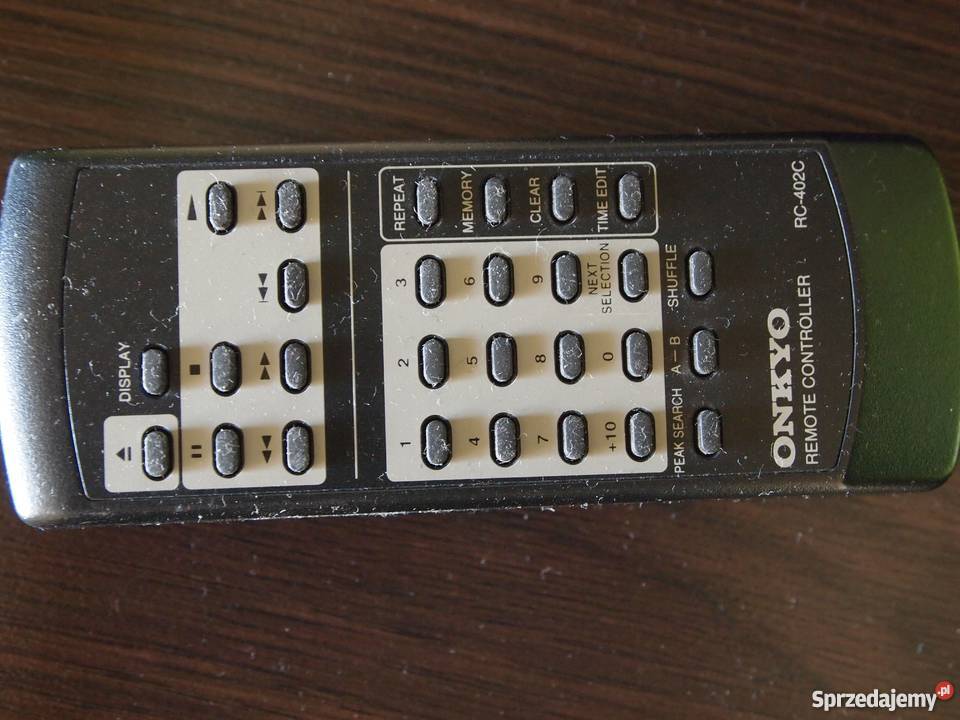 Onkyo dx 7222 z oryginalnym pilotem Warszawa