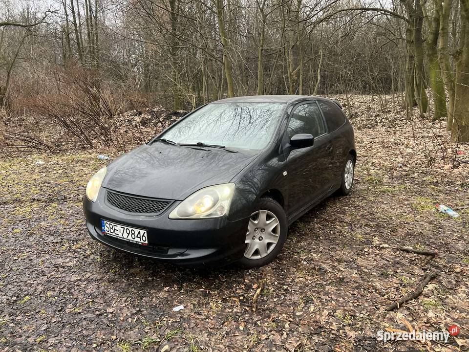 HONDA CIVIC VII 17 CTDI śląskie Ruda Śląska