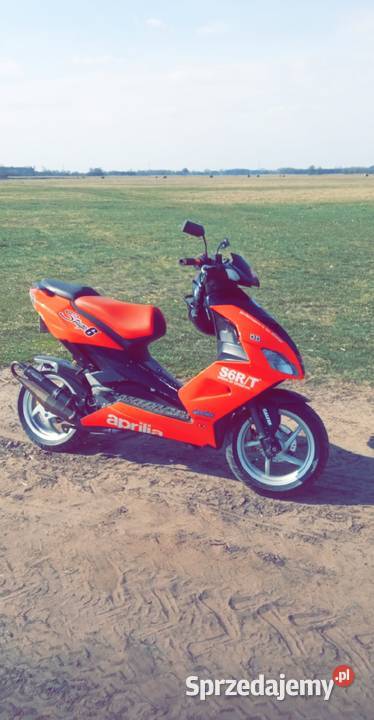 Aprilia Sr factory 50 skończył się przegląd Górka Lubartowska sprzedam