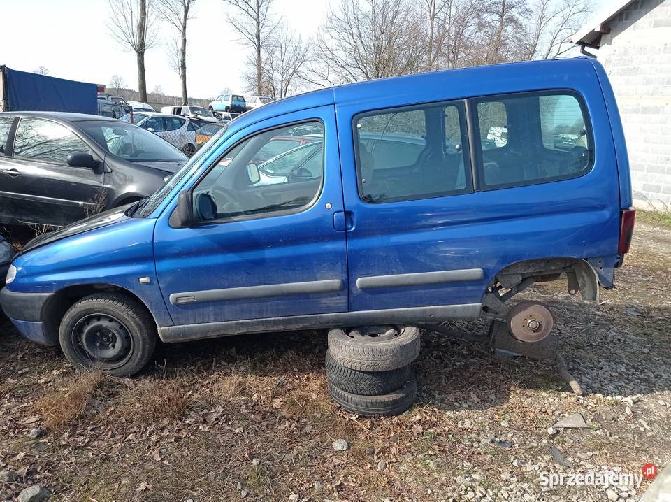 Citroen Berlingo 20 HDi 66 kW 2000 r dawca wielkopolskie Szklarka Myślniewska sprzedam