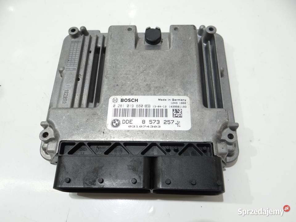 KOMPUTER STEROWNIK SILNIKA BMW F10 N47D20C osobowe lubelskie Strzyżewice sprzedam