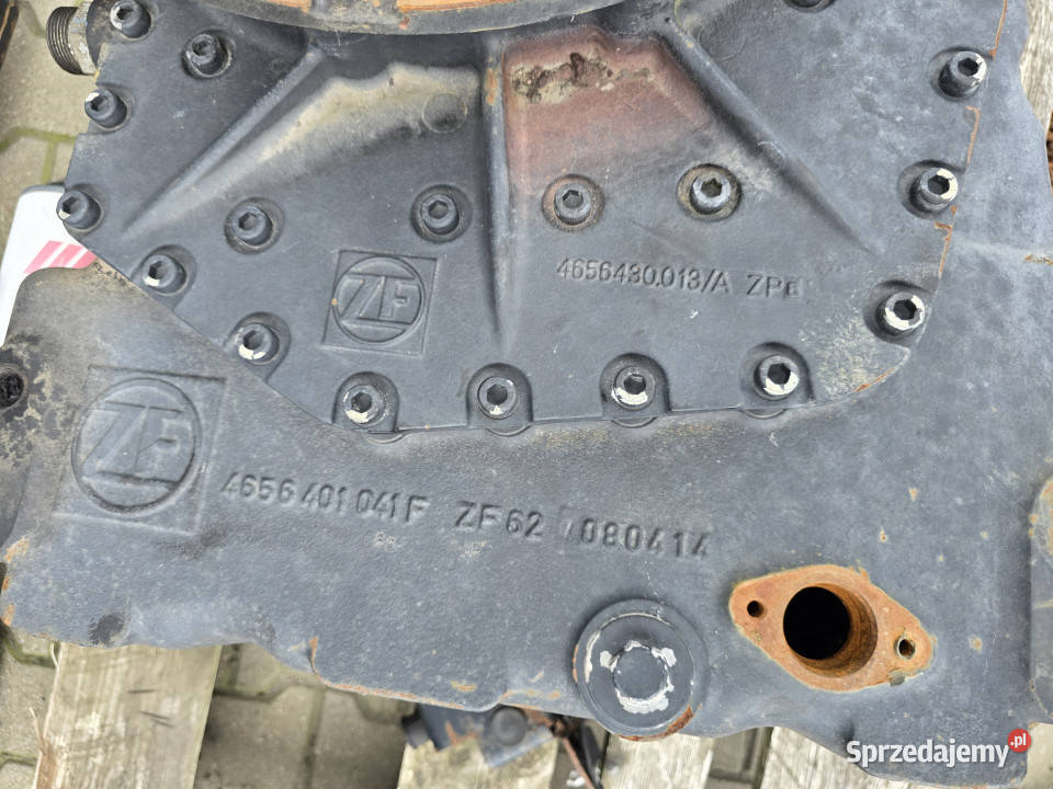 Wózek widłowy HYSTER H16XM6 udźwig 16 ton 375 m warmińsko-mazurskie Rudolfowo