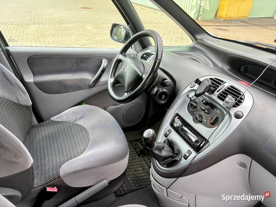 Citroen Xsara Picasso 16 B lubelskie Lublin
