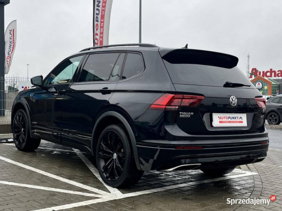 Volkswagen Tiguan Allspace 2021r 4x4 Hak FV23 Poznań