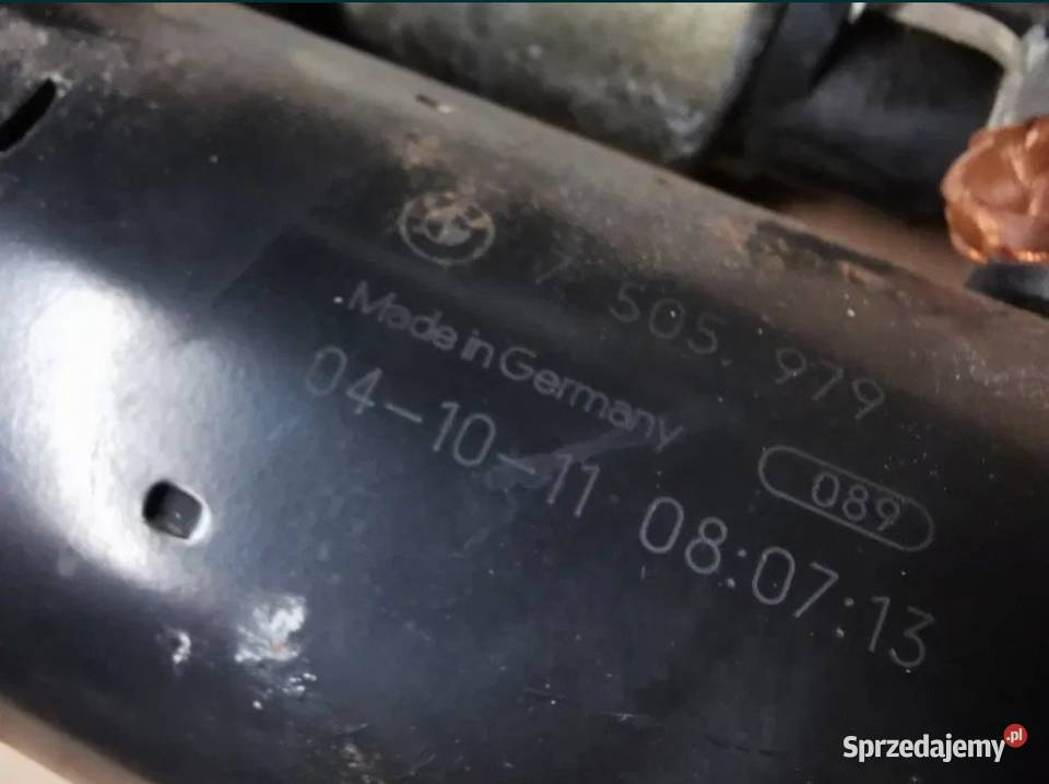 Rozrusznik BMW E46 E90 n42 18 20 osobowe śląskie Żory