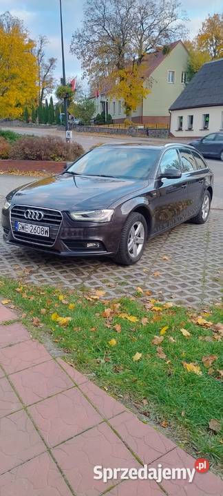 Audi A4 b8 facelift 2012 1998cm3