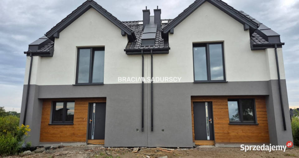 Dom bliźniak 123m2 Kraków