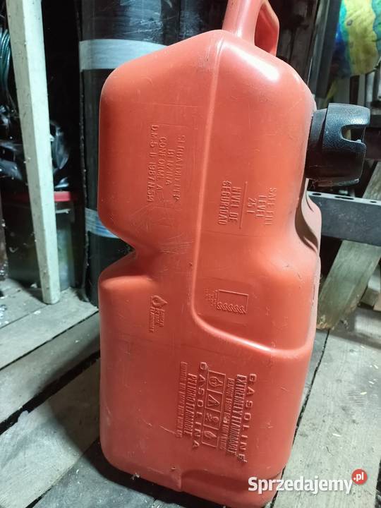 Zbiornik paliwa Honda do łodzi duży 20 litrów Gorzów Wielkopolski