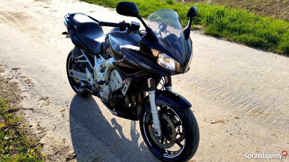 YAMAHA FZ6 FZ 6 FAZER Ciecierzyn