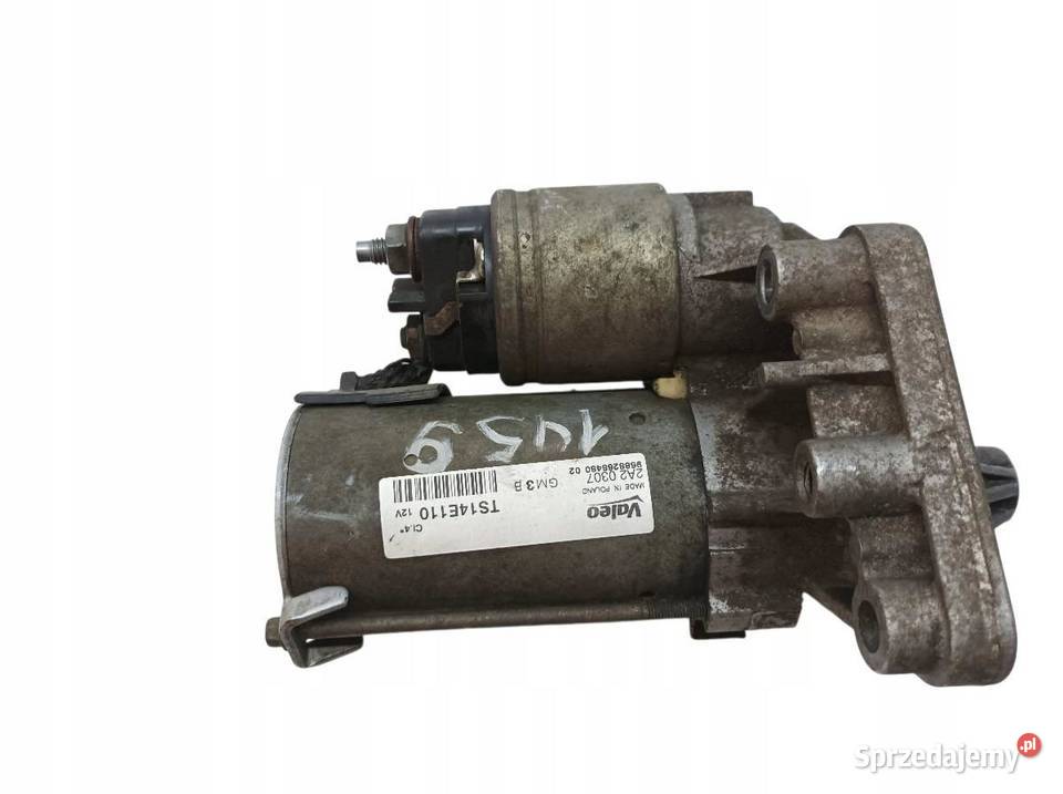 ROZRUSZNIK TS14E110 14 HDI Citroen C3 II Układ elektryczny silnika sprzedam