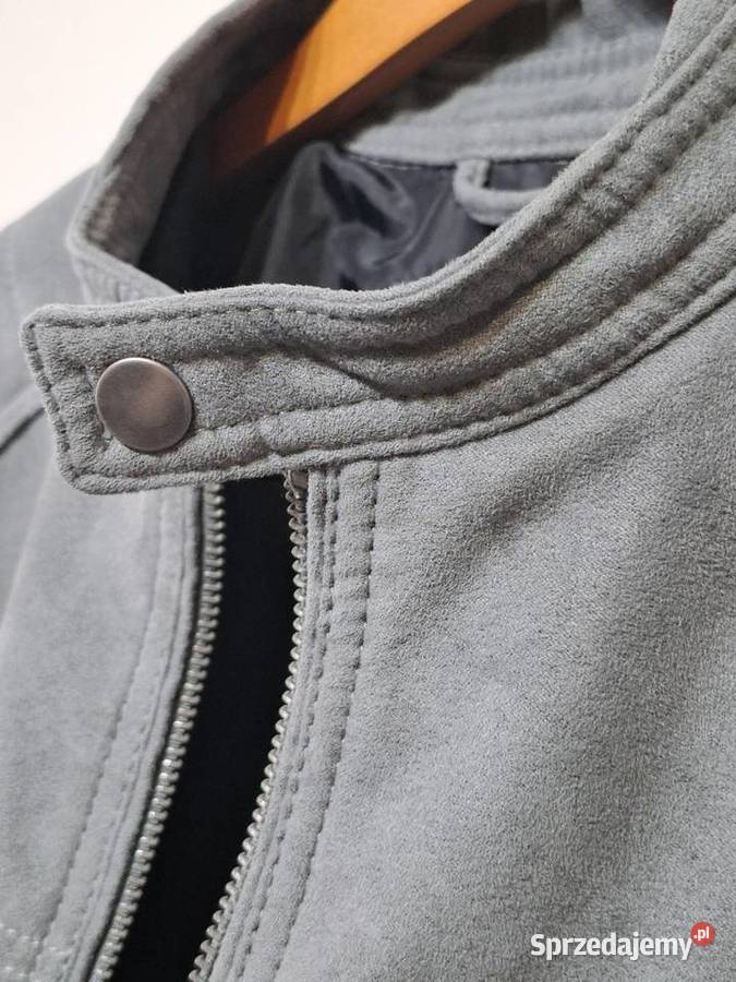 Jack Jones ML kurtka zamszowa wiosenna jesienna