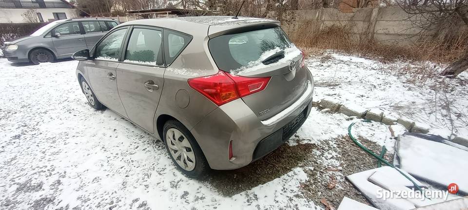 Bezwypadkowa Toyota Auris benzyna zamiana 173000km Auris opolskie Paczków