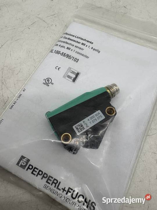 Pepperl Fuchs ML1005595103 210533 Czujnik Warszawa sprzedam