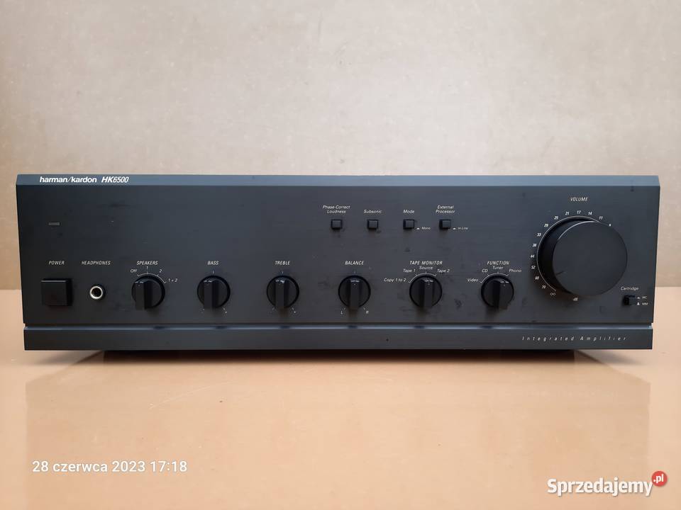 Znakomity wzmacniacz Harman Kardon HK6500 Opole