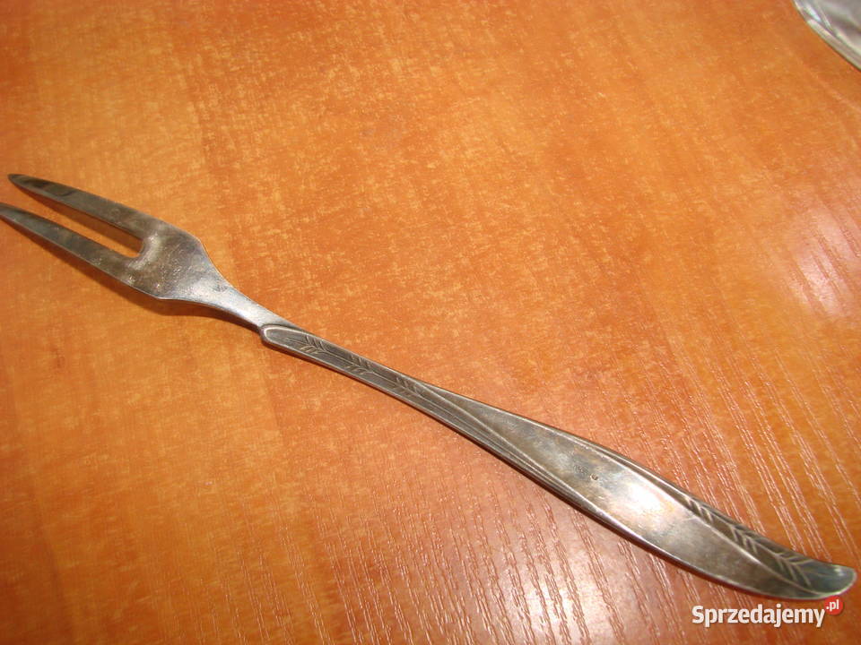 Hefra wzór amerykański widelec do wędlin plater Pruszcz Gdański