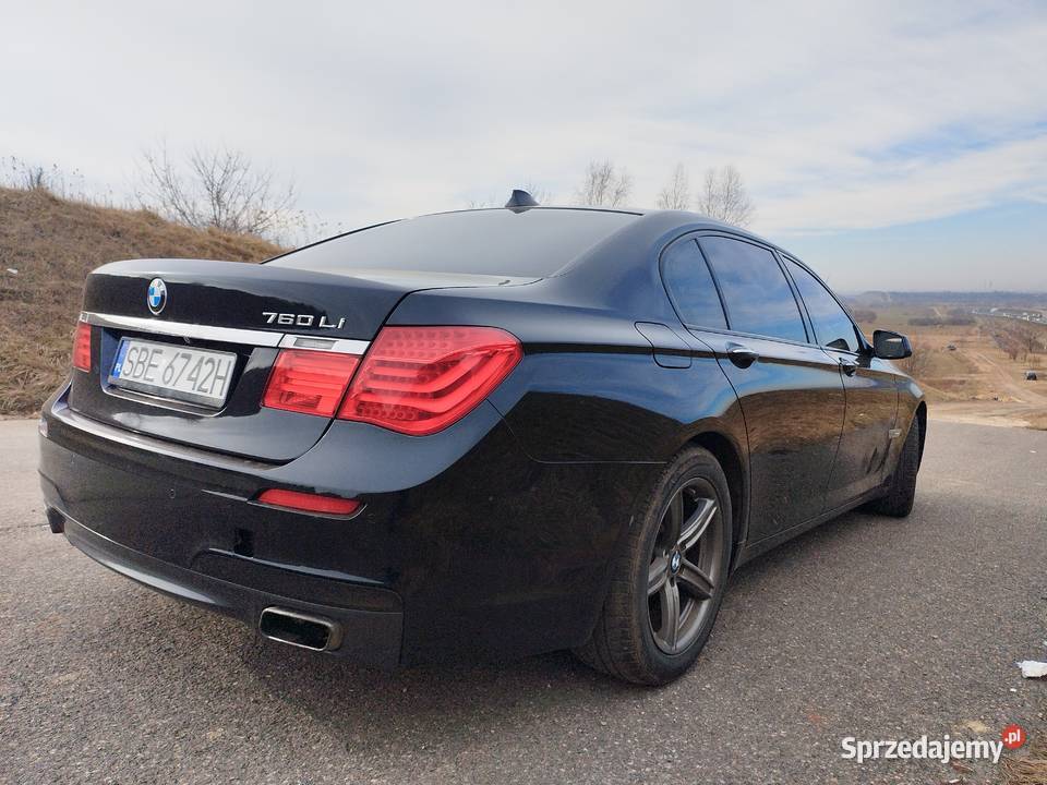 Sprzedam zamienie BMW750Li 4400cm3