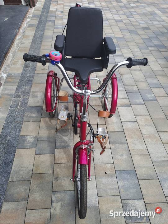 Rower trzykołowy rehabilitacyjny Szczyrk
