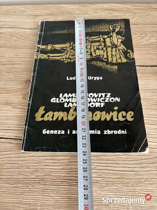 Książka geneza Zbrodni Przedbórz