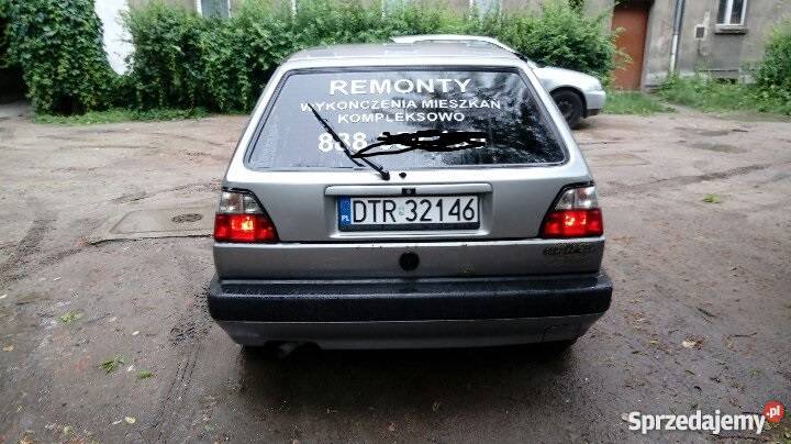 Golf II youngtimer do uratowania w 550zl Volkswagen Wrocław
