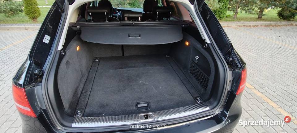 Audi A4 B8 18 benzyna długie opłaty tuningu w DE mazowieckie Belsk Duży