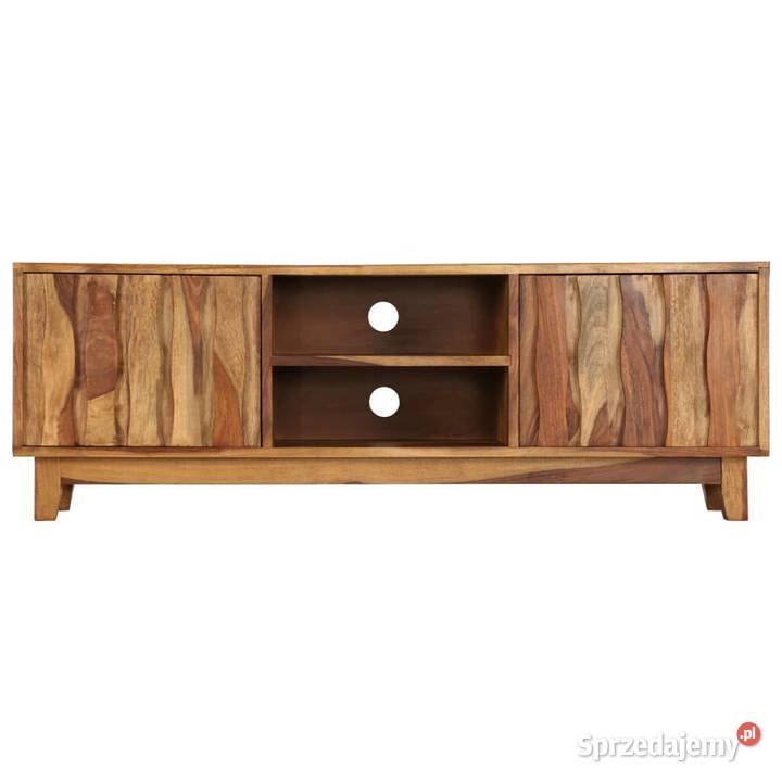 vidaXL Szafka pod telewizor lite drewno Pozostałe Warszawa