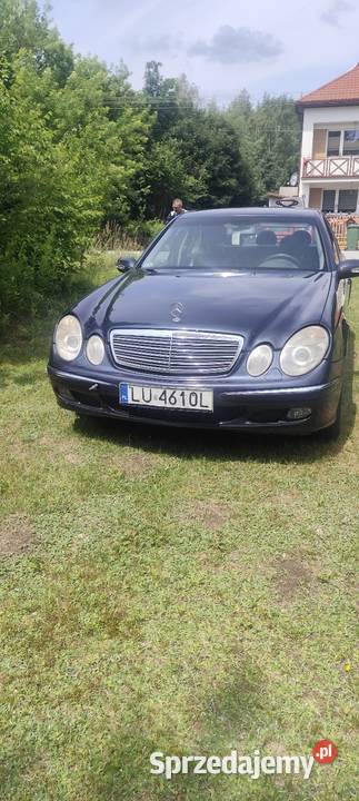 Mercedes w211 22 automat Klasa E Radecznica