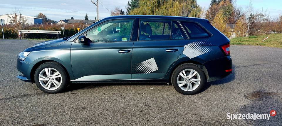 skoda fabia 2020r 1095 SALON zadbana Góra Kalwaria